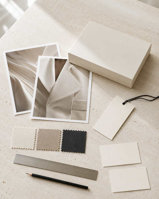 AR STUDIO brand identity and art direction study